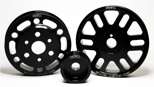 GFB 13 Subaru BRZ / 13 Scion FR-S 3 Pc L/W Pulley Kit (Inc Crank/Alternator/Water Pump Pulleys) - 2016
