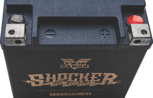 Twin Power YTX-32HL Shocker Gel Battery Replaces H-D 66010-97A 445CCA - 781235