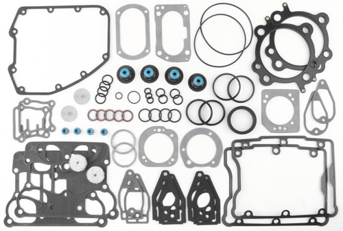 Twin Power 99-17 Twin Cam Big Twins 3.937 Inch Bore Top End Gasket Kit - 043156