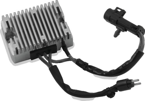 Twin Power 04-06 XL Power Voltage Regulator Chrome 22 Amp Replaces H-D 74523-04 - 498250