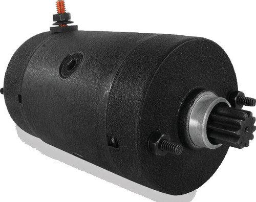 Twin Power 74-86 FX 84-88 FLT 82-88 FXR 74-76 XLH Black Hitachi Starter Replaces H-D 31570-73 - 215520