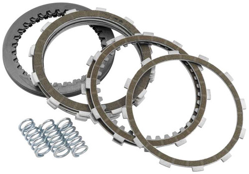 Twin Power 13-17 Big Twin Clutch Kit With Slip Assist Includes 3 Zero Collapse Coil Springs - 482980