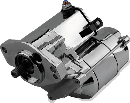 Twin Power 89-06 Big Twin Exc 06 Dyna 1.4 Kw Starter Chrome Rpls H-D 31522-89A 31553-90 31533-94B - 215507