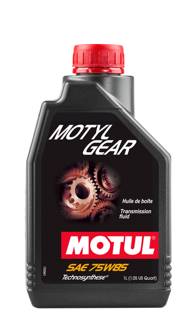 Motul 1L Transmission MOTYLGEAR 75W85 - API GL-4 / -5 - 106745