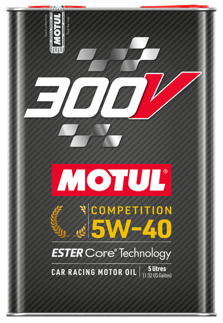 Motul 5L 300V Competition 5W40 - 110818