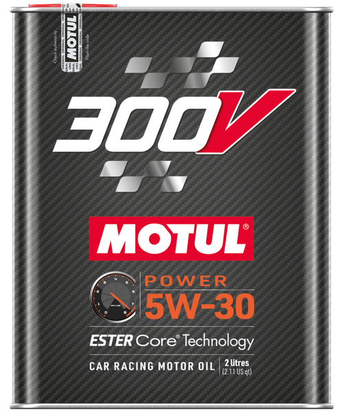 Motul 2L 300V Power 5W30 - 110814