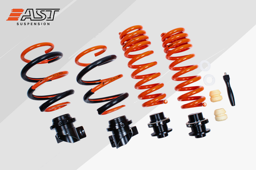AST BMW G87 M2 / G80 M3 / G81 /G82 M4 / G83 M4 Adjustable Lowering Springs - 20-46mm Fr / 10-36mm Rr - ASTALS-21-004
