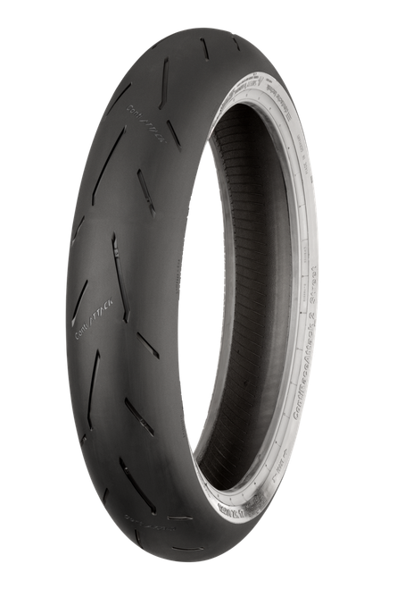 Continental ContiRaceAttack 2 Medium - 120/70 ZR17 M/C 58W TL Front - 02446540000