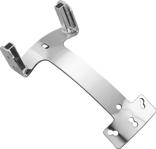 Kuryakyn Plug & Play Removable Backrest Bracket Chrome (pair with Sissy Bar 8980) - 8998