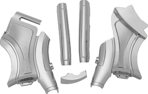 Kuryakyn Neck Cover Chrome - 5195
