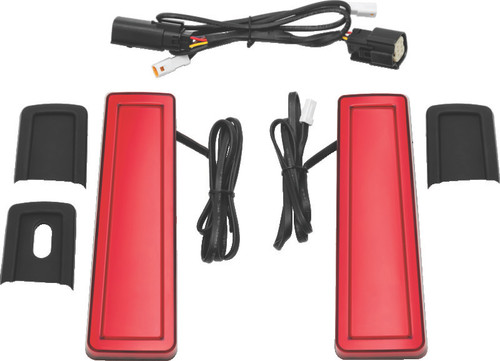 Kuryakyn Tracer Filler Panel Lights Red Lens - 2952
