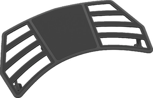 Kuryakyn Omni Luggage Rack Black - 6769