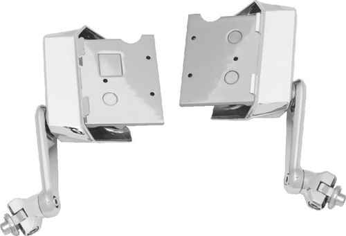 Kuryakyn Omni Cruise Mounts Chrome - 6758