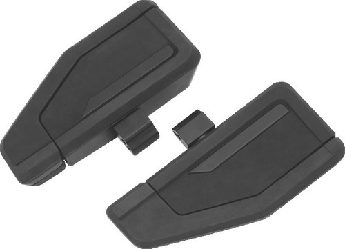 Kuryakyn Omni Transformer Passenger Floorboards Black - 6761