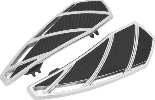 Kuryakyn Phantom Floorboards for Harley-Davidson Touring Chrome - 5792