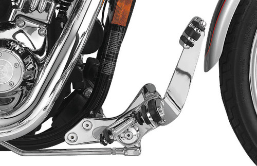 Kuryakyn Extended Forward Controls 91-17 FXD Models Chrome - 9064