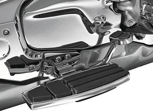 Kuryakyn Driver Floorboard Kit 01-17 GL1800 Chrome - 4038