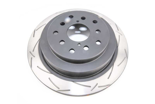 DBA 2001 Subaru Impreza WRX STI 10 Stud Hole Rear Slotted 4000 Series Uni-Directional Rotor - DBA4656S-10