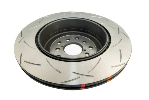 DBA Subaru WRX STi Brembo 6 Pot Spec R Yellow Calipers 19in Rim 4000 Series Stand Rear Brake Rotor - DBA43051-10