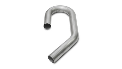 Vibrant 4in O.D. T304 SS U-J Mandrel Bent Tubing - 2613