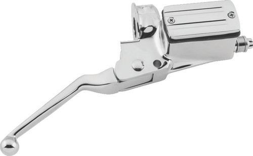 Bikers Choice 82-95 Big Twin/XL Chrome 5/8in Bore Master Cylinder Single Disc Replaces H-D 45019-85 - 490745