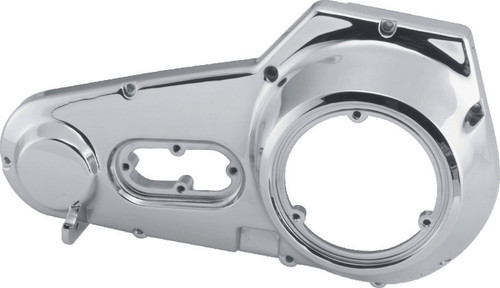 Bikers Choice 65-84 FL Chrome Outer Primary Cover Replaces H-D 60508-70 - 490800