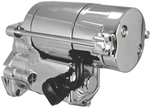 Bikers Choice 89-06 Big Twin (Except 06 Dyna) Chrome 2.0KW Starter - 215138