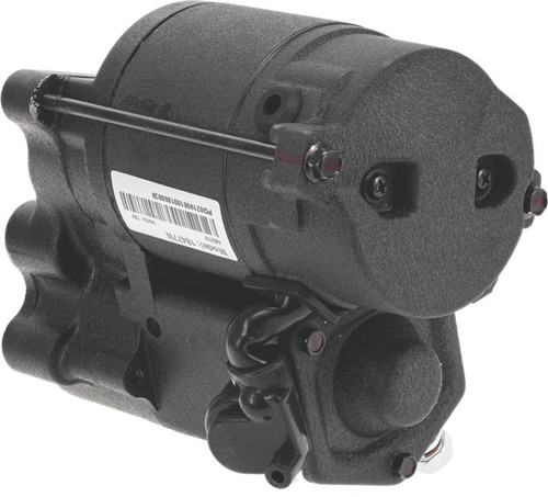 Bikers Choice 81-22 XL Black 1.2KW Starter - 215139