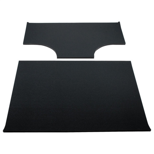 DEI 03-06 Jeep Wrangler TJ 2-Door w/Speaker Pods Boom Mat Headliner - 2 Piece - Black - 50146