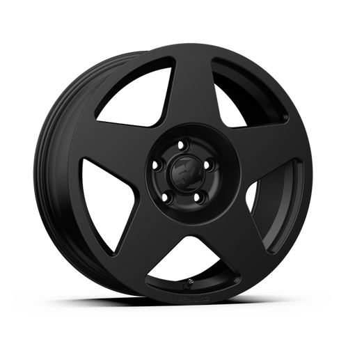 fifteen52 Tarmac 17x7.5 / 5x100 BP / 30mm ET / 73.1mm CB / 5.4in BS / Asphalt Black Wheel - TARAB-77550+30
