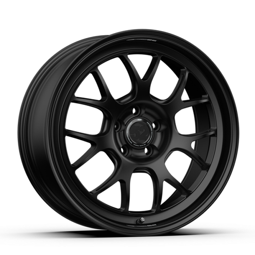 fifteen52 Apex RSR 18x8.5 5x108 42mm ET 63.4mm Center Bore Asphalt Black - RSAAB-88558+42