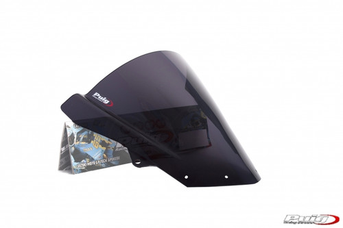 PUIG RACE SCREEN 6482F DARK SMOKE ZX6R 09-15