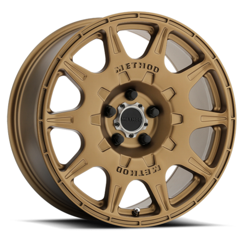 Method MR502 RALLY 17x8 +38mm Offset 5x4.5 67.1mm CB Method Bronze Wheel - MR50278012938-2