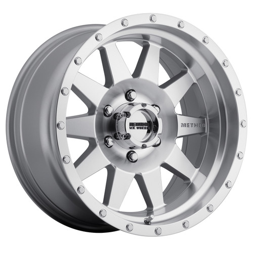 Method MR301 The Standard 17x8.5 +25mm Offset 6x5.5 108mm CB Machined/Clear Coat Wheel - MR30178560325