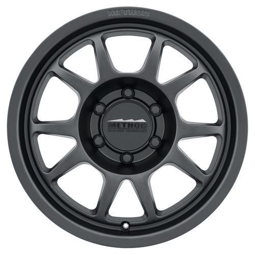 Method MR702 17x8.5 0mm Offset 6x135 87mm CB Matte Black Wheel - MR70278516500