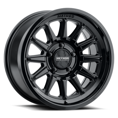 Method MR323 20x10 / 8x170 BP / -18ET / 4.76in BS / 130.81mm CB - Gloss Black Wheel - MR323210871318N