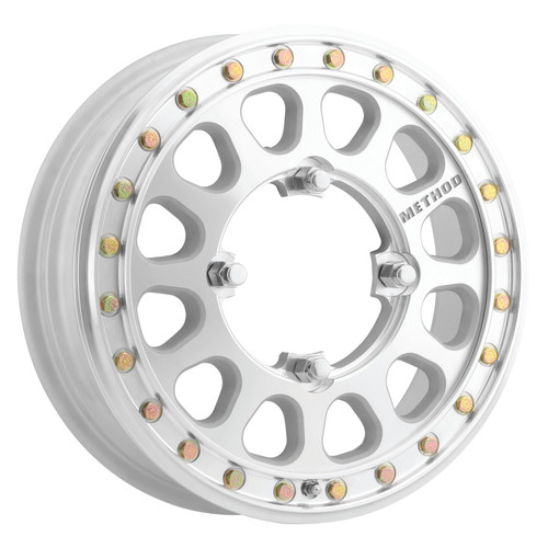 Method MR401-R UTV Beadlock 15x5 / 5+0/43mm Offset / 4x136 / 106mm CB Machined - Raw Wheel - MR40155047346B2