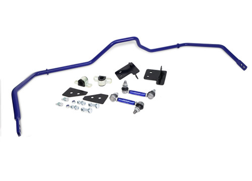 SuperPro 24-25 Ford Ranger 24mm Adjustable Rear Sway Bar Kit - RC0129RZ-24
