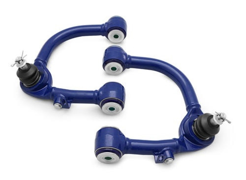 SuperPro Toyota Land Cruiser 100 Series Front Upper Fixed Offset Control Arm Set - TRC6720