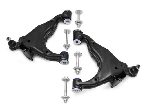 SuperPro 10-23 Toyota 4Runner/Lexus GX460 KDSS Offset Lower Arm Kit - Camber/Caster Adj. - TRC494