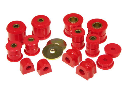 Prothane 02-06 Subaru WRX Total Kit - Red - 16-2001
