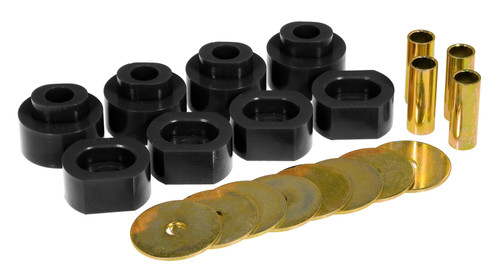 Prothane 73-81 Chrysler B-Body Subframe Mount - Black - 4-101-BL