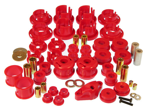 Prothane 08-10 Subaru WRX Total Kit - Red - 16-2002