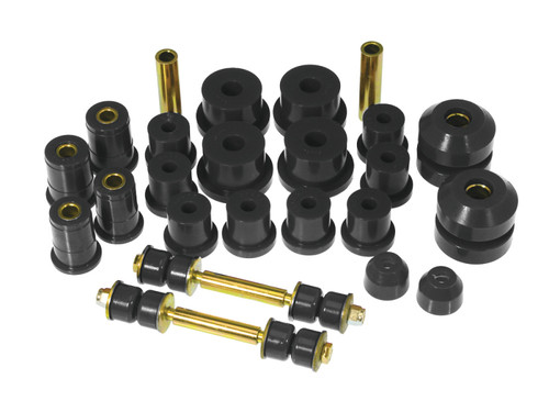 Prothane 67-73 Ford Mustang Total Kit - Black - 6-2001-BL