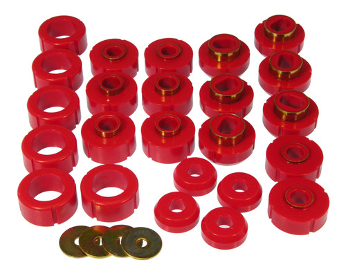 Prothane 81-91 Chevy Suburban 2/4wd Body Mount - Red - 7-114