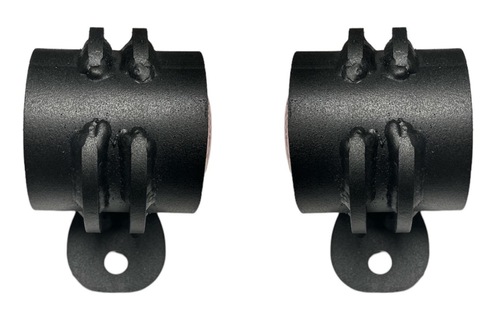 Innovative Mounts 96-06 Jeep Wrangler TJ Polyurethane Engine Mount Kit - 95A Bushings - 134150-95A