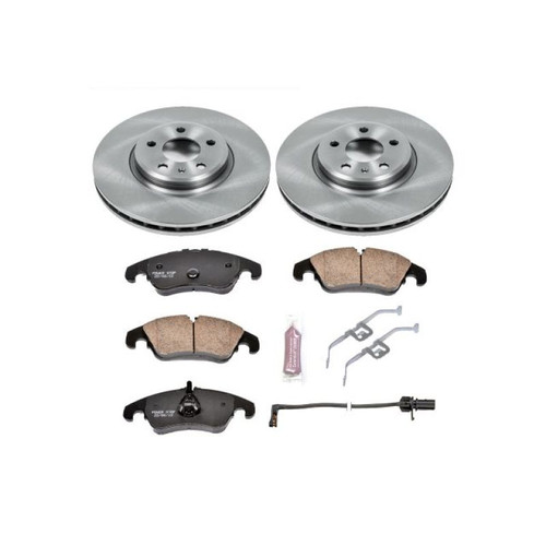Power Stop 09-11 Audi A4 Front Autospecialty Brake Kit - KOE5752
