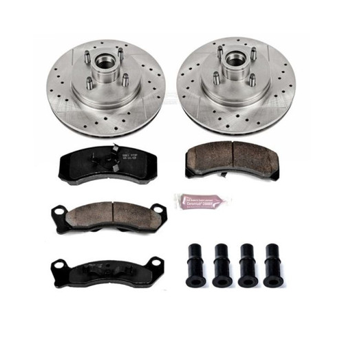 Power Stop 87-93 Ford Mustang Front Z23 Evolution Sport Brake Kit - K1279