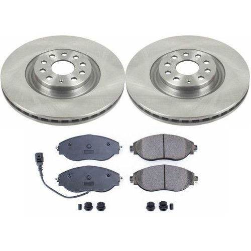 Power Stop 12-17 Volkswagen CC Front Autospecialty Brake Kit - KOE7175
