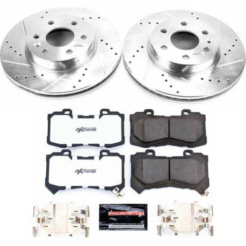 Power Stop 15-18 Chevrolet Colorado Front Z36 Truck & Tow Brake Kit - K7126-36